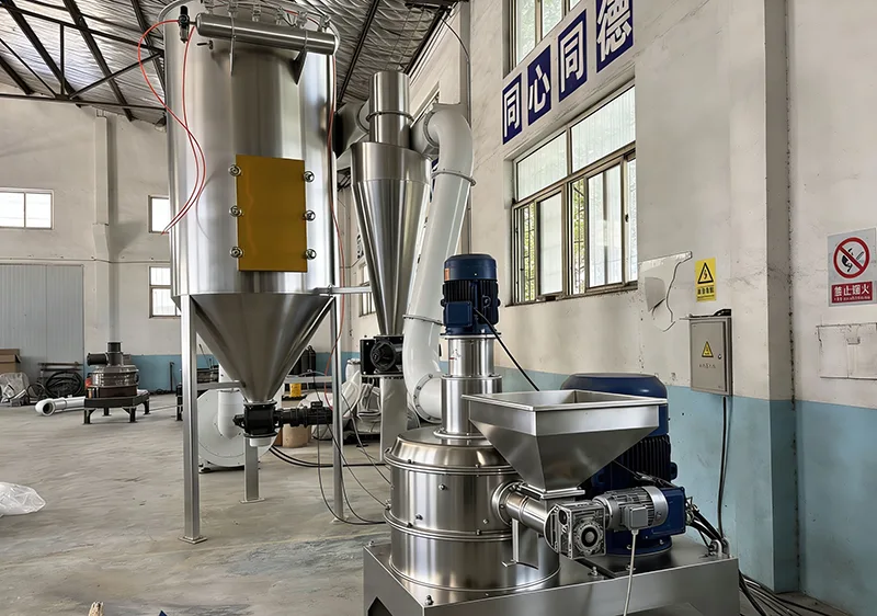 A Feed Ultrafine porlasztó fő jellemzői.