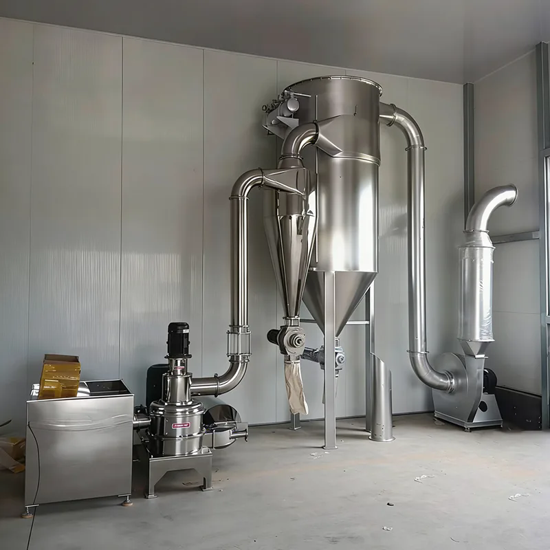 Az XSW Machinery sikeresen szállít ultrafinom porlasztórendszert nemzetközi ügyfeleknek