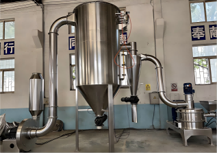 A Xingshengwei ultrafinom zúzógép nemzetközi nagy megrendelést nyer, és sikeresen belép az európai új energetikai anyagok piacára