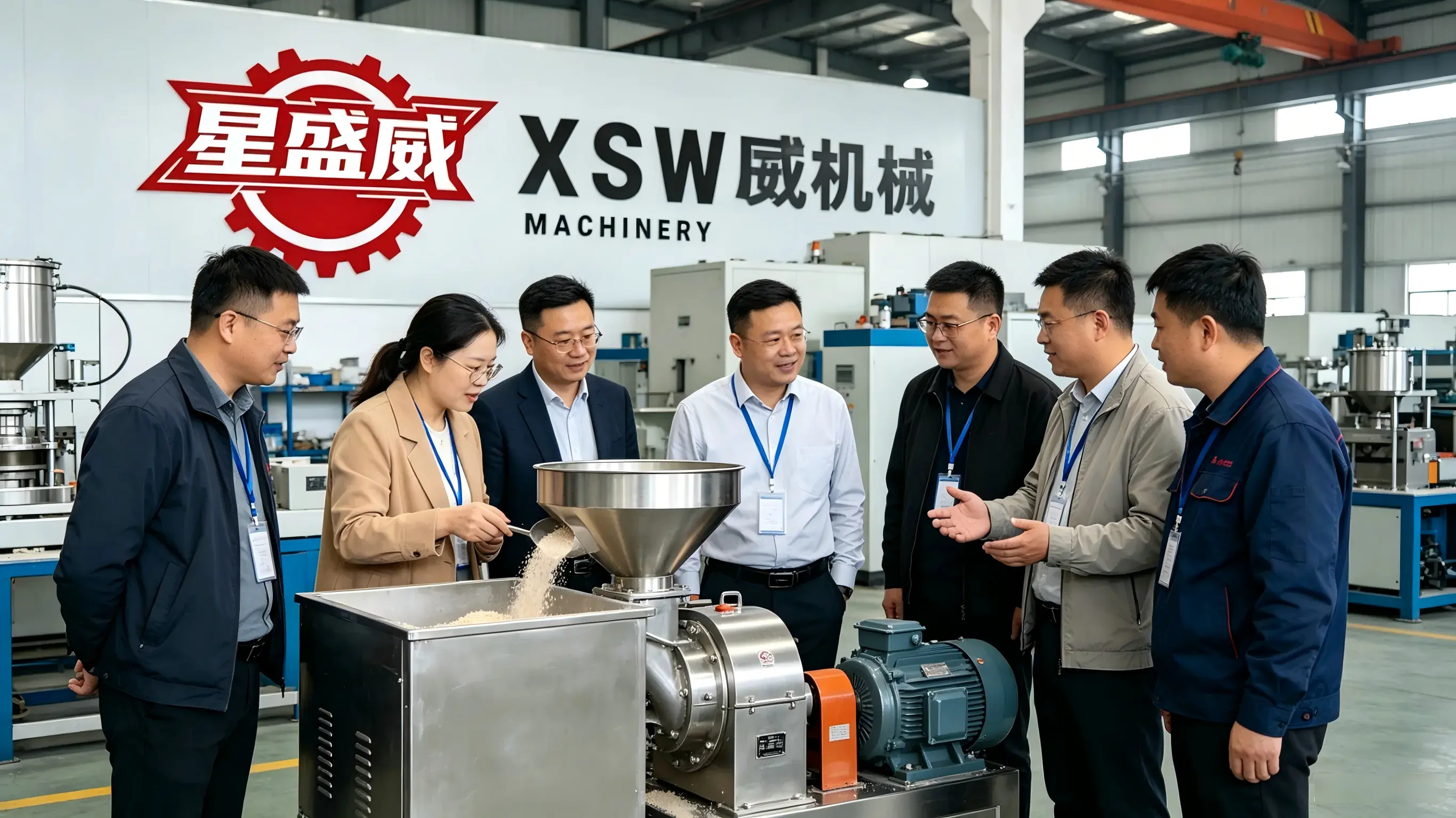 8 hónapos tesztelés és optimalizálás után a Xingshengwei Machinery új generációs Ultra Pulverizer továbbfejlesztett változata hivatalosan is tömeggyártásba került.