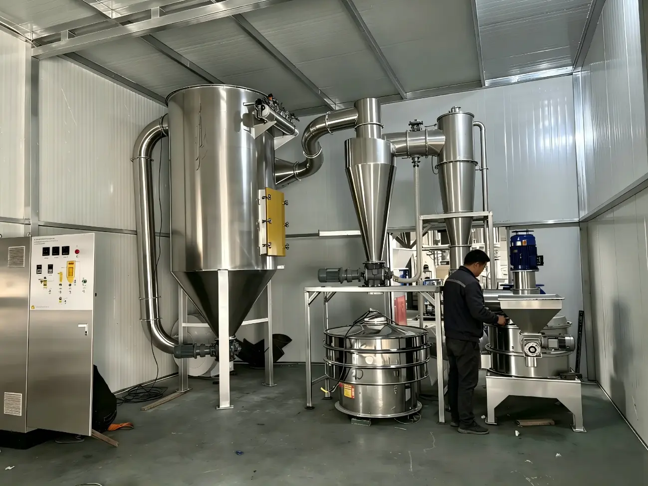 Az ízzár kódjának feltörése: A Xingshengwei Machinery felfedi a Spice Seasoning Superfine Grinder alacsony hőmérsékletű zúzás rejtélyét