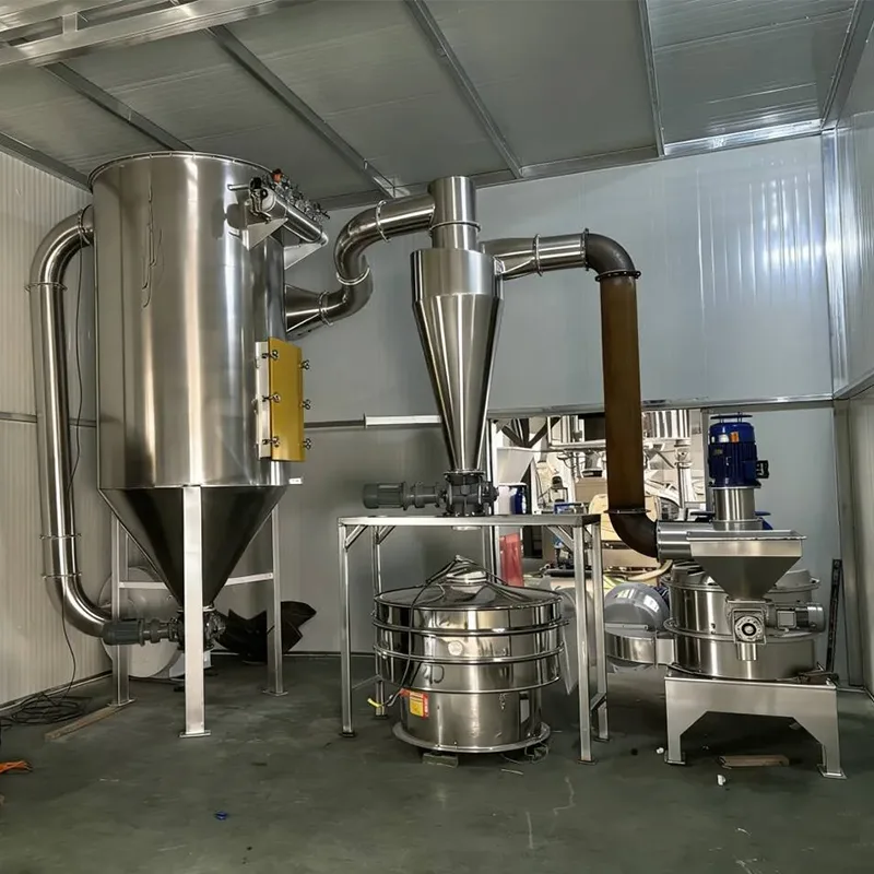 Építőanyag-kémiai ultrafinom porlasztó