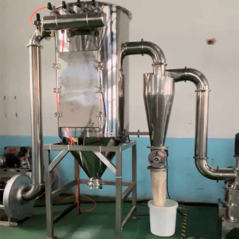 Pirolízis szén ultrafinom porlasztó