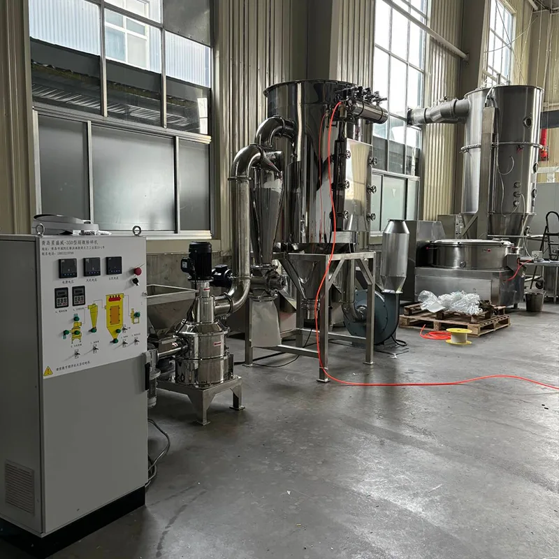 Édesburgonya ultrafinom daráló